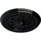 Ekena Millwork Foster Shell Ceiling Medallion (Fits Canopies up to 9 5/8"), 15 3/4"OD x 2"P, Black Pearl CM15FOBPS - alternate 3